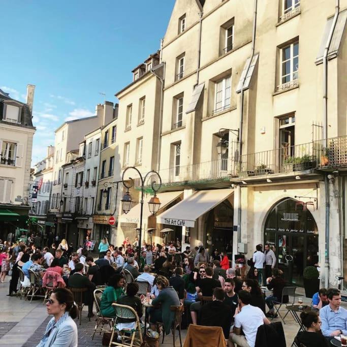 Coeur De Ville Avec Parking+Gare A Proximite De Disney Et Paris Lagny Esterno foto